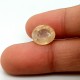 Yellow Sapphire (Pukhraj) 5.47 Ct Good quality Yellow Sapphire (Pukhraj) 5.47 Ct Good quality